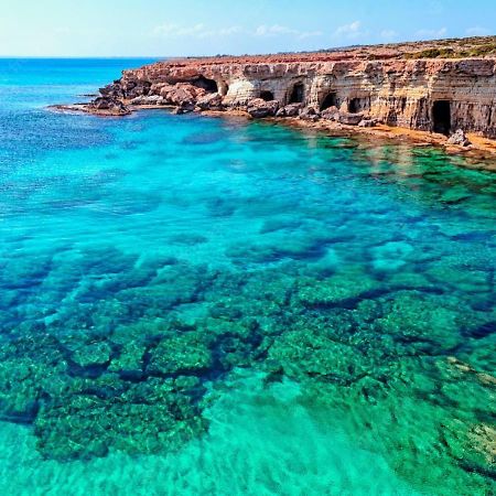 Konnos Bay Gardens Aparthotel Protaras Eksteriør bilde