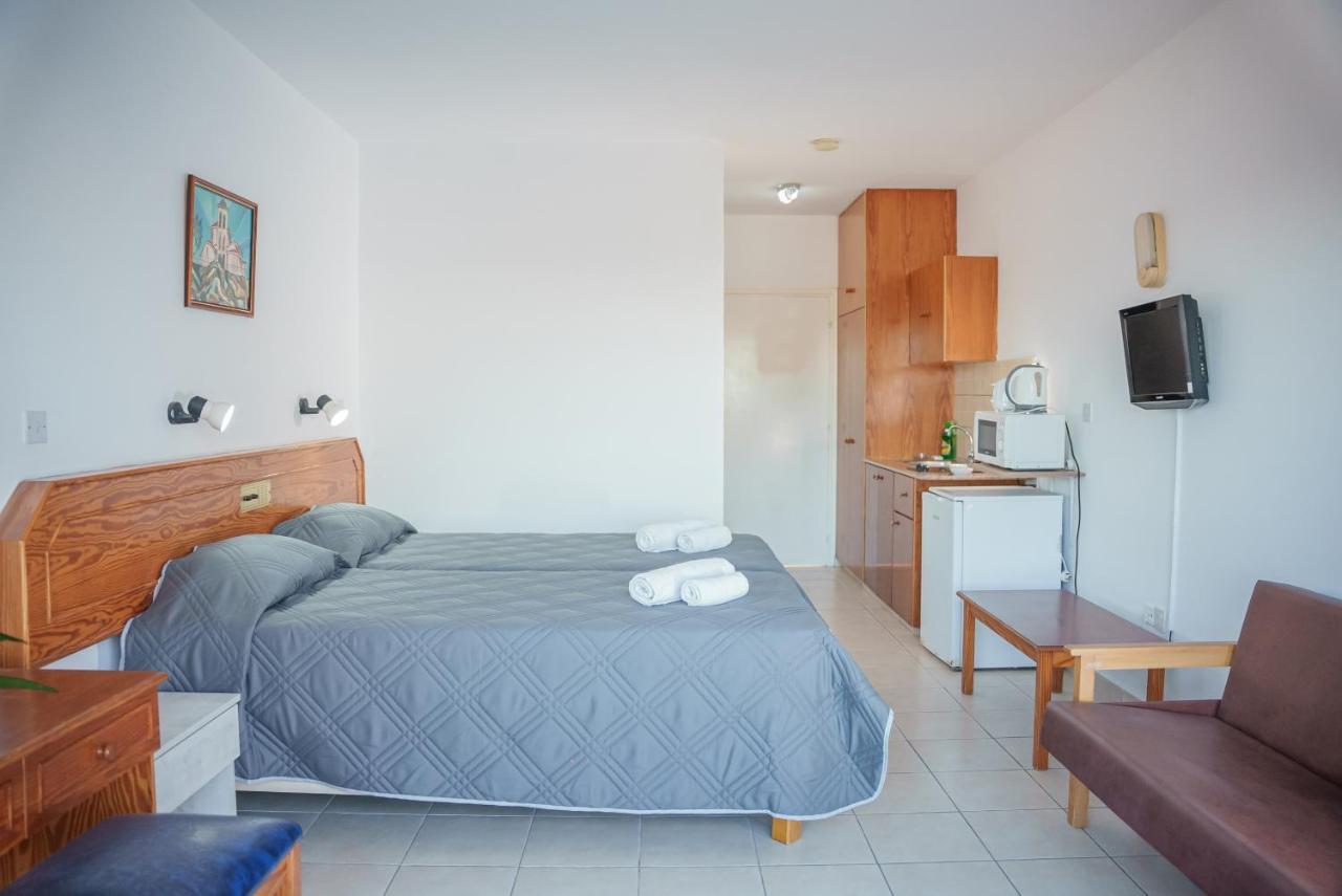 Konnos Bay Gardens Aparthotel Protaras Eksteriør bilde