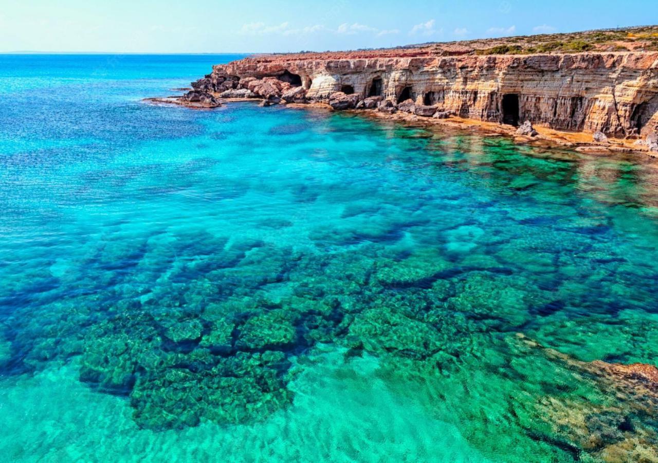 Konnos Bay Gardens Aparthotel Protaras Eksteriør bilde